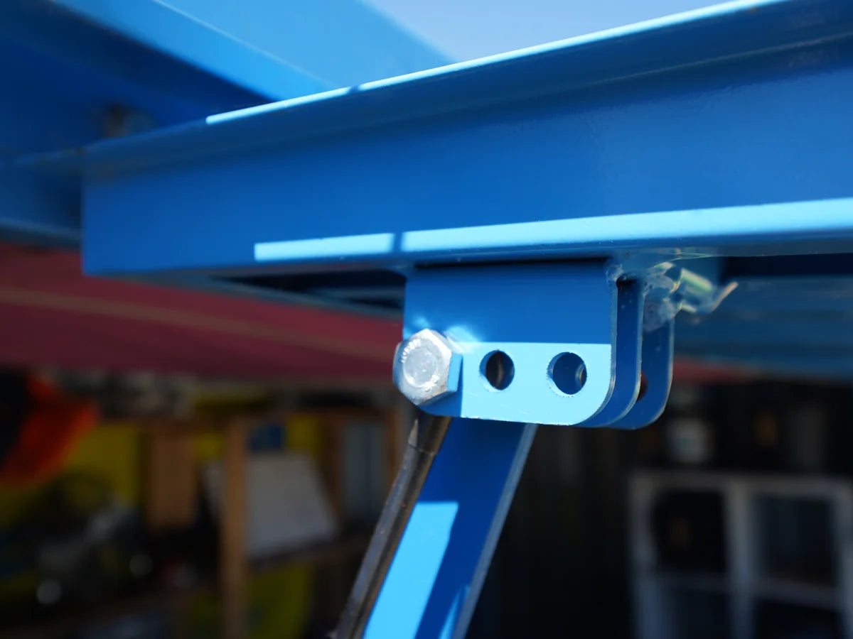 Contenedor Barra Desmontable 4×2 metros XL Azul RAL 5015
