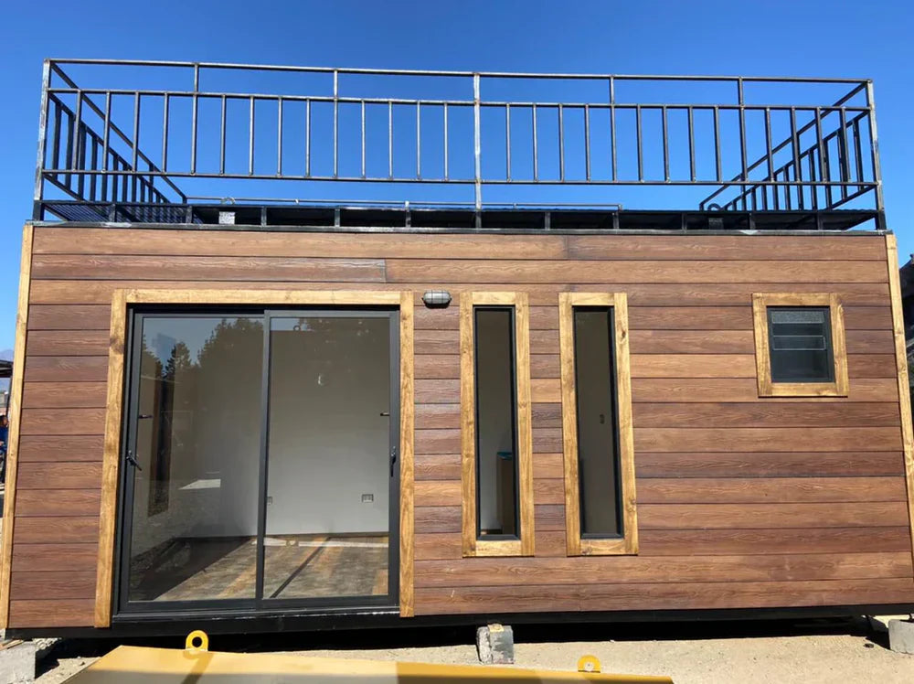 Contenedor para bar modular de 6,00m x 3,00m