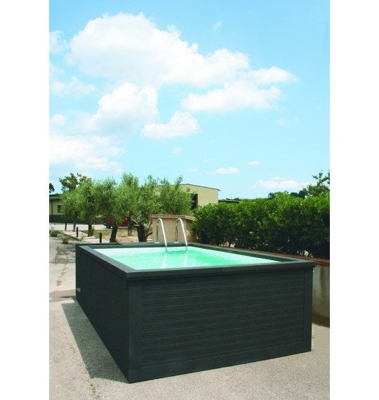 Contenedor de piscina móvil 5M25x2M55x1M26