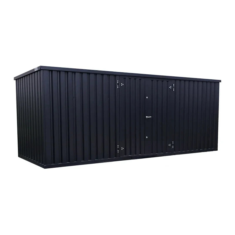 Contenedor de almacenamiento de 5 x 2 metros – con puerta doble
