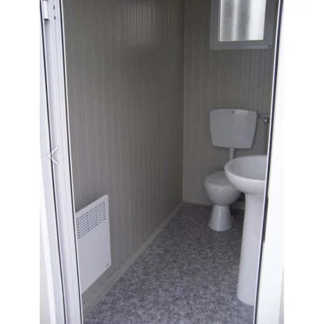 Módulo Sanitario PMR nuevo con WC PMR y Lavabo PMR