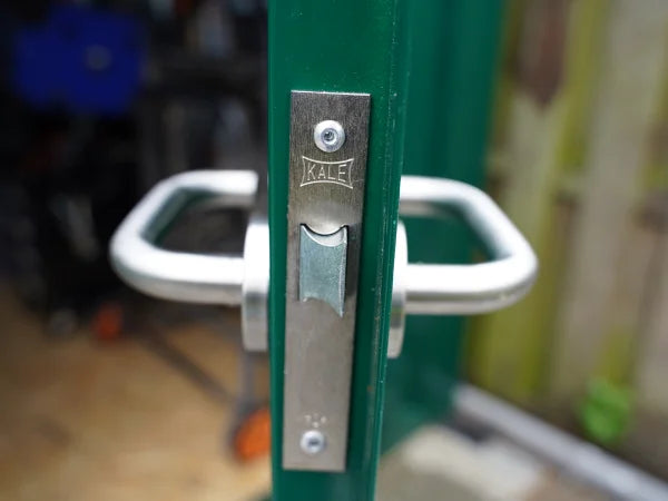 Contenedor Barra 2952 x 2290 x 2240 mm verde ral 6016