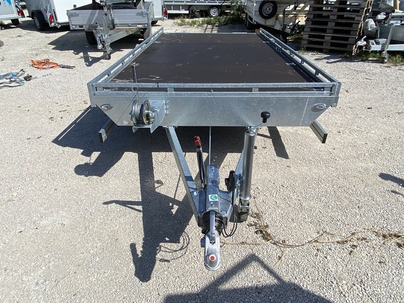 Plataforma fija + rampas Boro ATLAS 5m x 2m