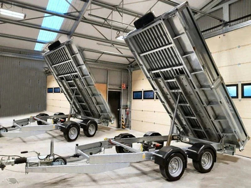 Remolque de Equipaje Peso vacío: 625 kg