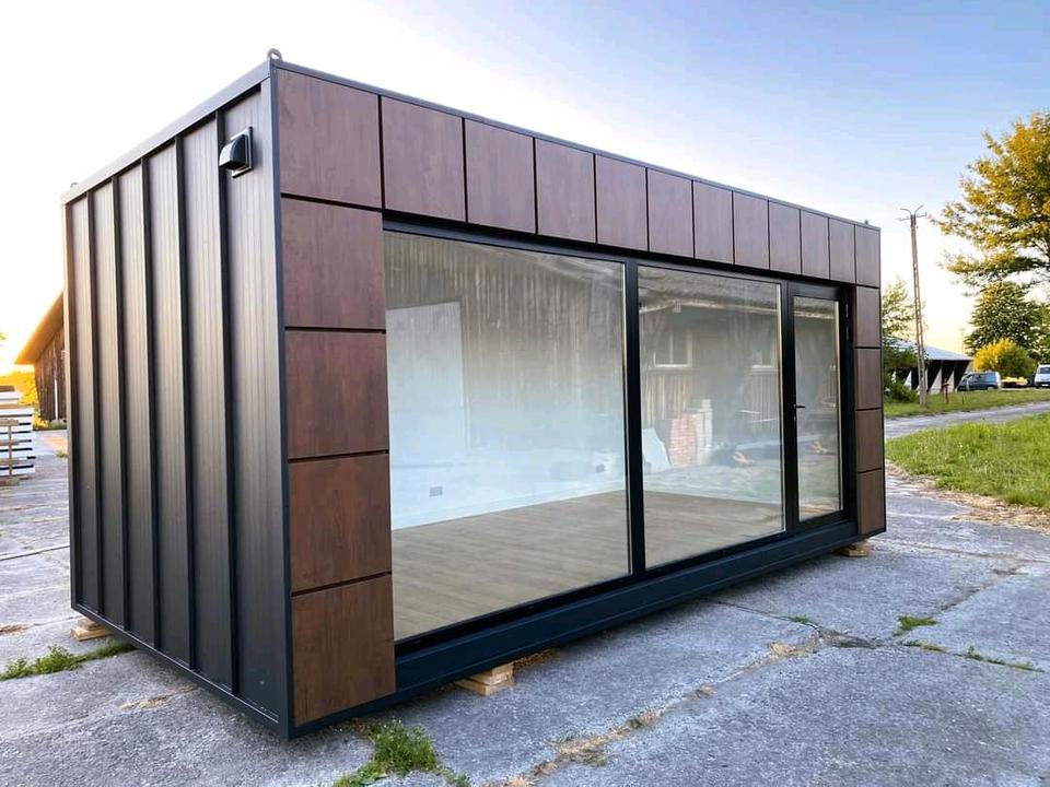 Nuevo cotenedor de oficina de 6x3m