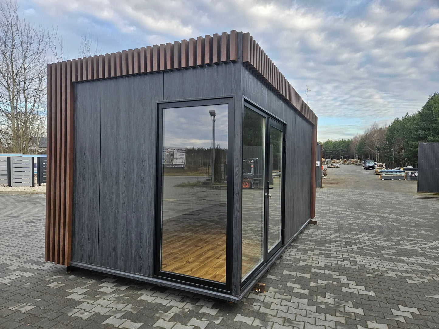 Oficinas 3×6, oficina, contenedor